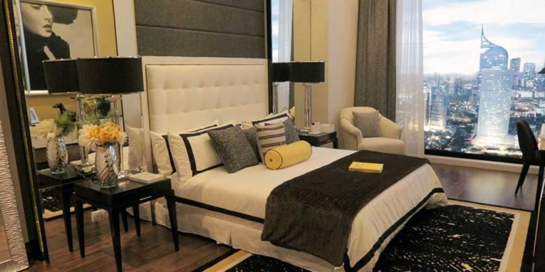 Harga Apartemen Semewah Rolls Royce Dibanderol Rp 100 Juta Per Meter Persegi