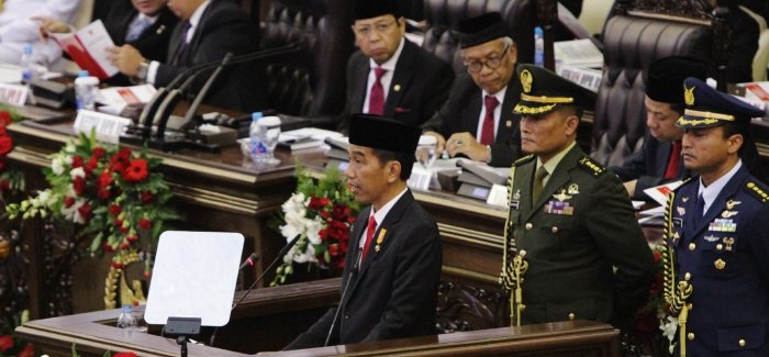 Politikus Gerindra Kaget Pidato Jokowi Singgung Media