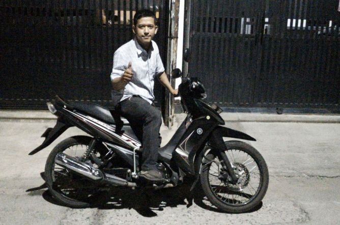 Terinspirasi dari Yamaha Vega, Nama Anak Pertama Nana Dinamai Vega 