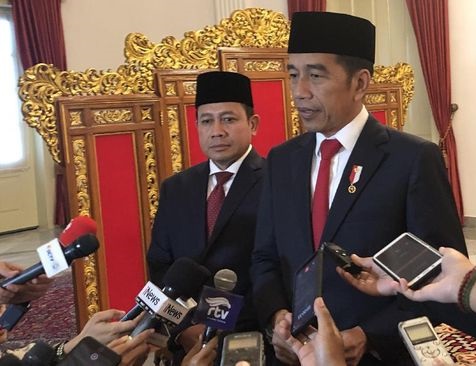 Jokowi: 4 WNI Positif Corona Dipantau KBRI di Jepang