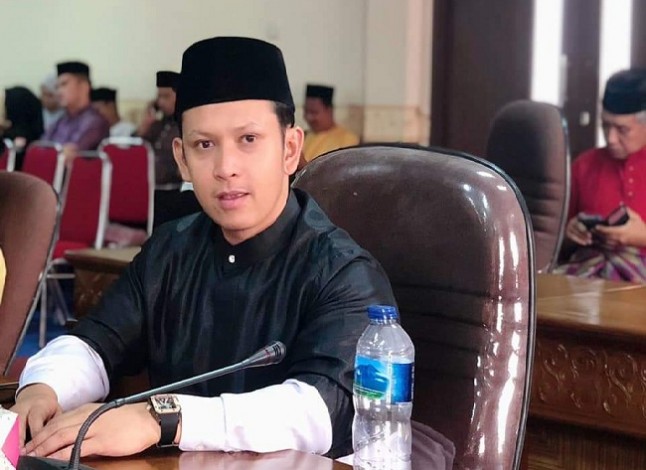 Gerindra Tunjuk Androy sebagai Pimpinan DPRD Siak 