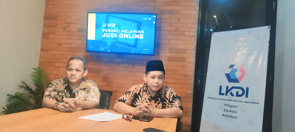 LKDI Nyatakan Perang Melawan Judi Online (Judol), Desak Periksa Mantan MenKomdigi