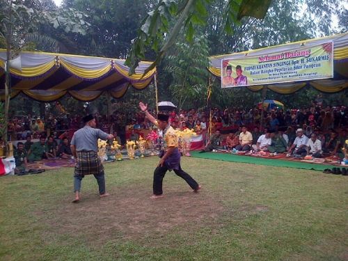 Bupati Kuansing: Kalau Belajar Silat, Tak Payah ke Cina, Tapi di Pangean 