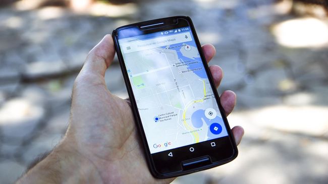 Pakai 99 Ponsel, Google Maps Ditipu Bikin Kemacetan Palsu