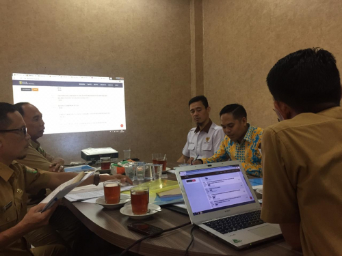 Kuansing Dinilai Cukup Bagus Dalam Hal Pelaksanaan Keterbukaan Informasi