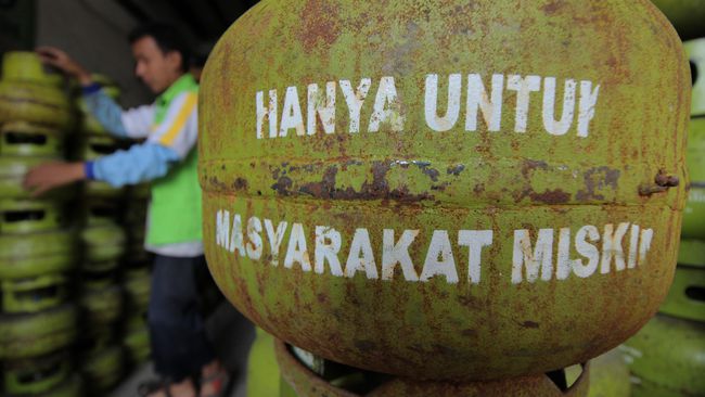 Mulai 2018, Beli Elpiji 3 Kg Bersubsidi Wajib Pakai E-Money 