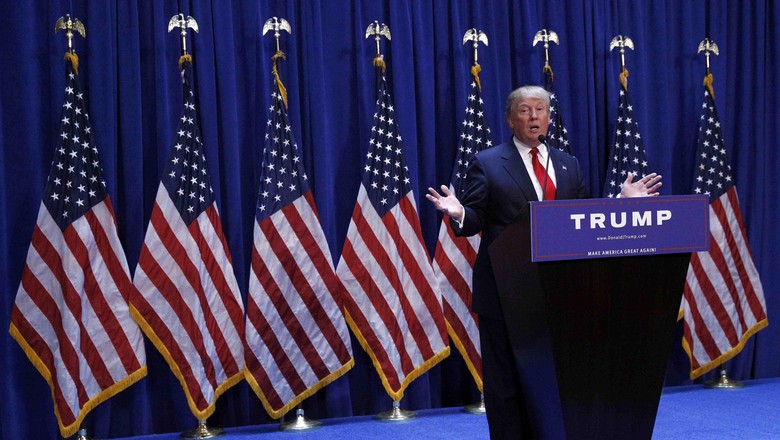 Donald Trump: Jika Saya Presiden, Tragedi 9/11 Tak Akan Terjadi 