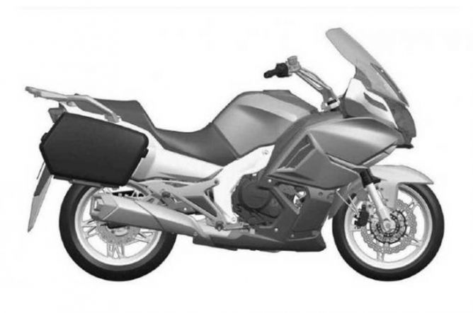 Kembaran Honda Deauville dari Tiongkok 