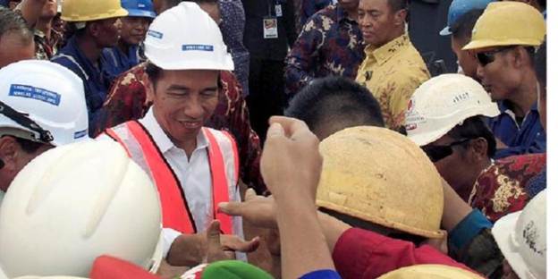 Jokowi Puas Lihat Perkembangan Proyek Tol Sumatera 