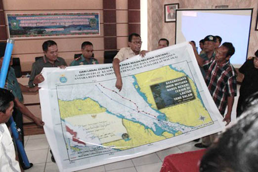 Bupati Rohil Buka Sosialisasi Produk Hukum Bidang Perikanan
