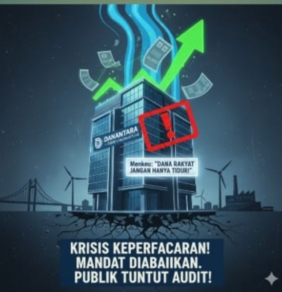 JEBAKAN OBLIGASI?  Pengamat Khawatir Danantara Terjebak Investasi Jangka Pendek, Pembangunan Jangka Panjang Terancam Stagnan