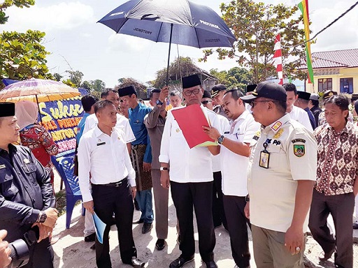 Suyatno Dukung Pencanangan Kebersihan Rohil 