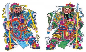 Dewa Pintu (Men Shen)