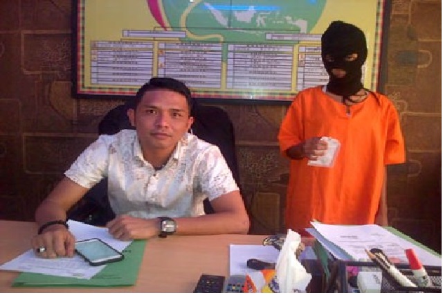 Edarkan Shabu, Warga Duri Timur Ditangkap Anggota Polres Rohul