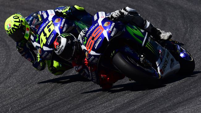 Direktur Balapan: Tak Ada yang Salah dengan Aksi Rossi 