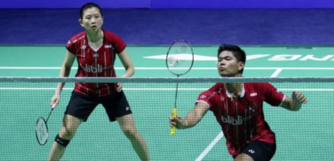 Praveen/Debby Kantongi Kekuatan Pasangan Korsel