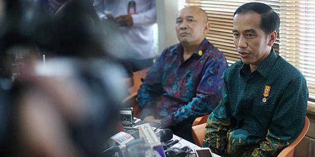 Bertemu FIFA, Jokowi Sampaikan Ketidakpuasan Terhadap PSSI