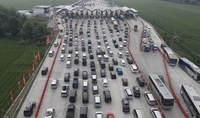 Polisi: Belum Ada Lonjakan Arus Balik di Tol Arah Jakarta 