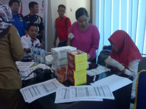 KPA Sosialisasi HIV/ AIDS di Kantor Pelindo di Ikuti 480 orang 