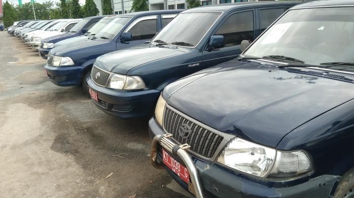 Akhir Tahun, BPKAD Pekanbaru Lelang Kendaraan Dinas 