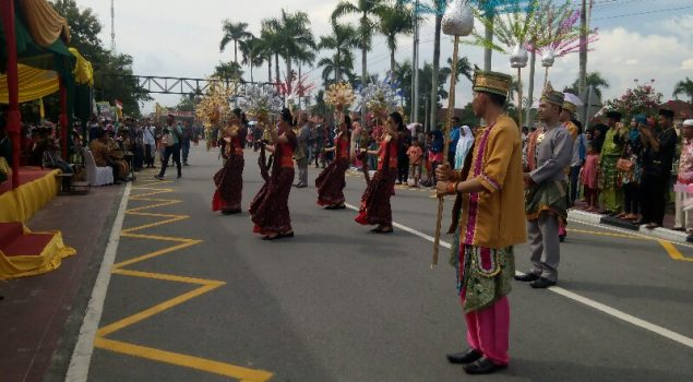 3 Negara Ikut Partisipasi, Festival Budaya Diresmikan Bupati Siak