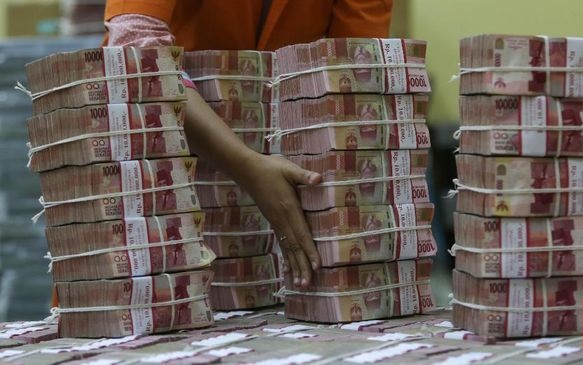 Menguat 0,28 Persen, Rupiah ke Posisi Rp14.250 per Dolar AS