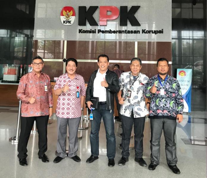 KPK RI Segera Launching MoU Pajak Online Bersama 4 Walikota dan 1 Bupati di Wilayah Riau Dan Kepri