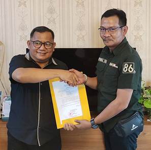 DPD PJS Riau Optimis PJS Kampar Akan Berkembang Pesat