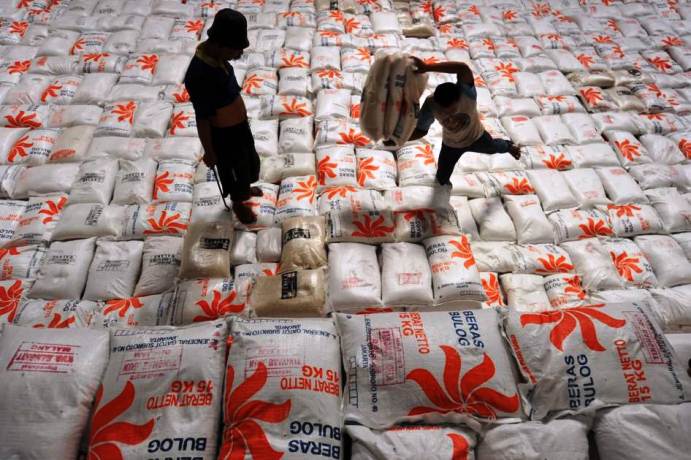 Bulog Sebut Stok Beras Riau Aman Hingga Lima Bulan Kedepan 