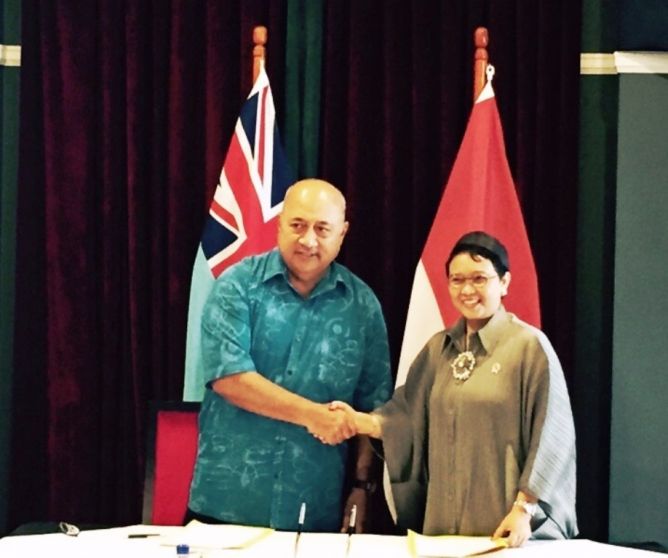 Indonesia-Fiji Perkuat Stabilitas Kawasan 