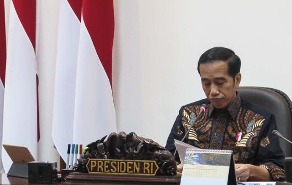 MK Putuskan Sengketa Pilpres, Jokowi Kerja Seperti Biasa 
