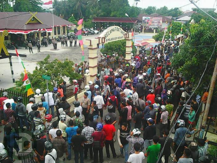 Terkait Meranti Berdarah, 17 Polisi Terancam Dipecat 