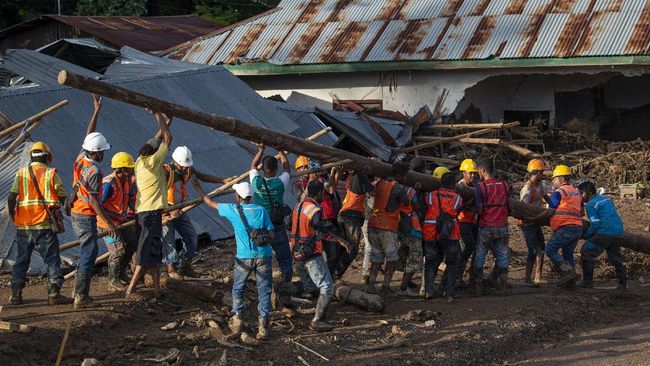 Update Bencana NTT: 177 Orang Meninggal, 45 Hilang