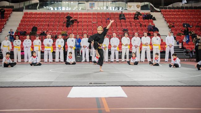 Demam Pencak Silat Merambah Eropa 