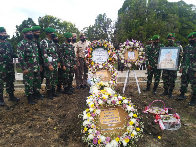 Rama Wahyudi Gugur dalam Tugas, Anak: Ayah Sudah Pergi ke Surga