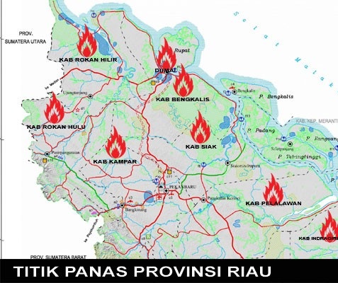 BMKG Pekanbaru : Bulan Juli Puncak Musim Kemarau di Sumatera