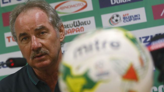 Riedl Akui Sudah Dapat Tawaran Latih Indonesia