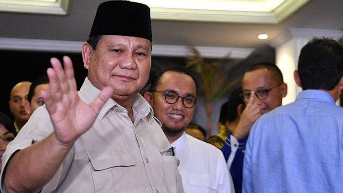 Soal Gabung Koalisi Jokowi, Prabowo: Nanti Ada Waktunya