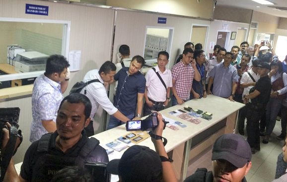 Tangkap Tangan di Kemhub Berawal dari Penangkapan Satu Orang
