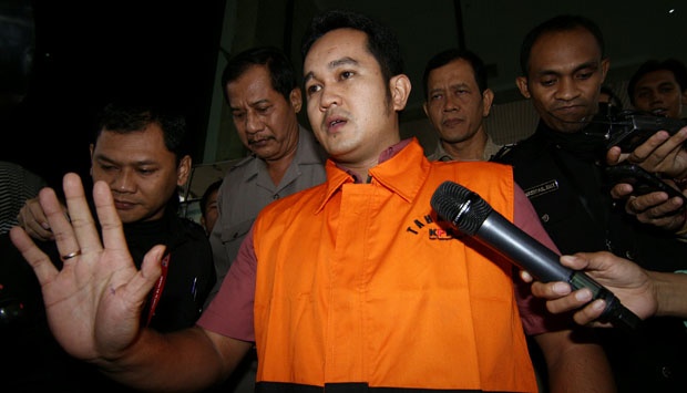 Terpidana Kasus Suap PON Riau, Mantan Ajudan Gubri Ajukan PK