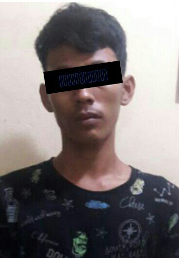Aniaya Satpam Pakai Gunting, Pemuda di Ujungbatu Diamankan Warga