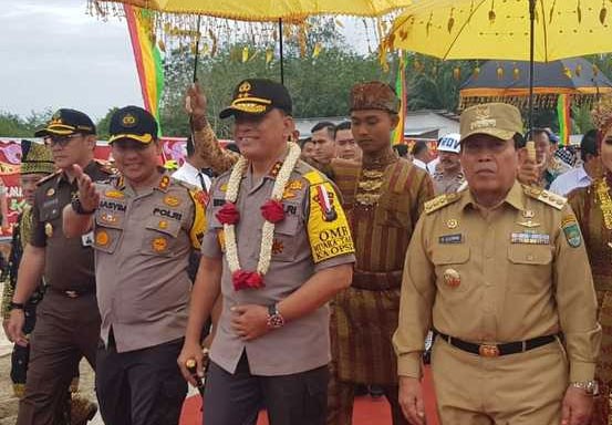 Polda Riau Kaji Pendirian 4 Polsek di Rohul
