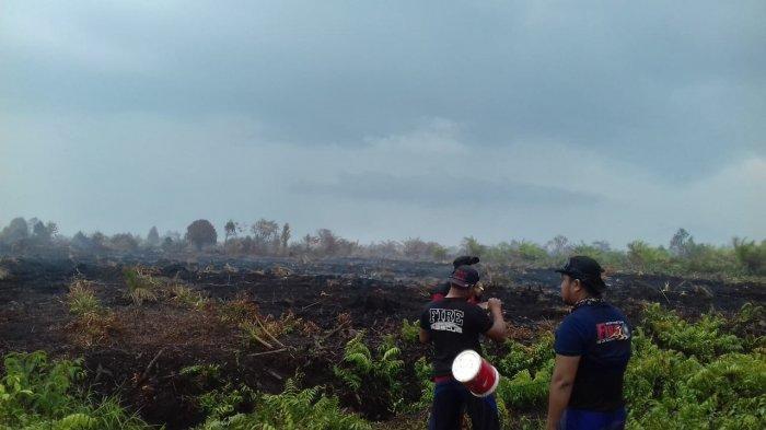Seluruh Wilayah Bengkalis Riau Diguyur Hujan, Kebakaran Lahan Padam Total dan Titik Api Nihil