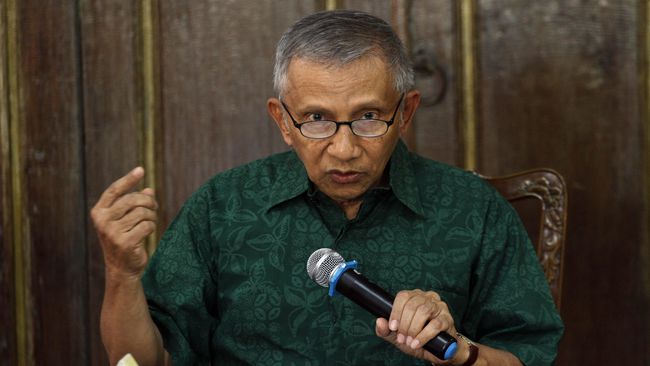 Amien Rais Sebut KPK Hebat, Tapi Busuk