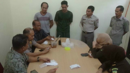 Polres Pelalawan Musnahkan Belasan Paket Sabu-sabu dan Puluhan Pil Extasy dari Jaringan Internasiona 