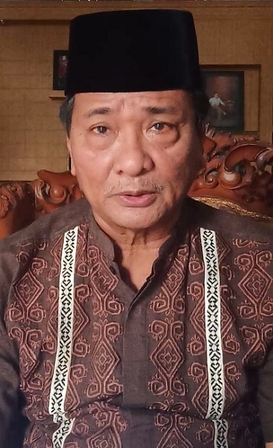 People Power, Ketua LAM Inhil Ajak Masyarakat Menjaga Persatuan dan Kesatuan 