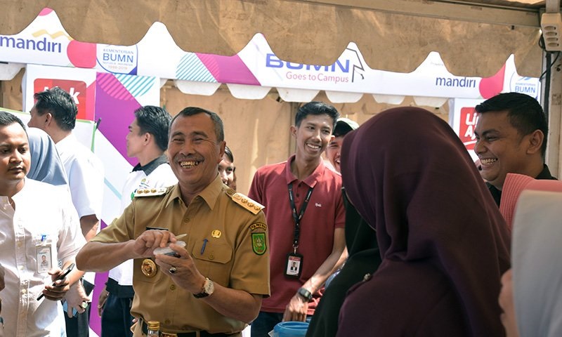 Gubernur Riau imbau seluruh masyarakat tidak liburan di hari H Pemilu