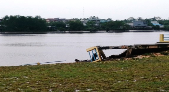LSM Pertanyakan Dugaan Korupsi Pembangunan Jembatan Sei Kelakap Siak
