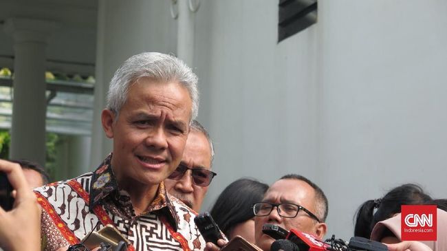 Gubernur Ganjar Kirim Bantuan untuk Warga Jateng di Jakarta