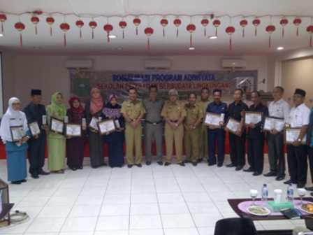 Plt Sekda Rohil Buka Sosialisasi Program Adiwiyata